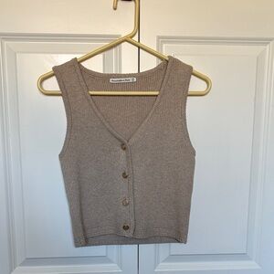 A&F Knit Vest